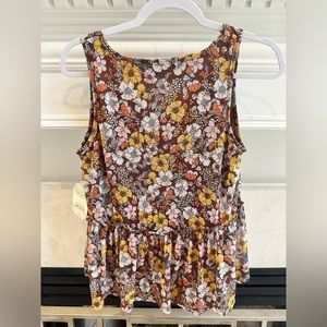 Altar’d State Brand New Sleeveless “Eliza” Top